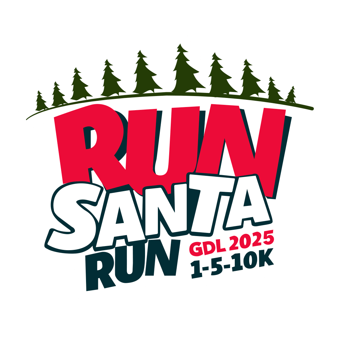 Logo de Run Santa Run 2025